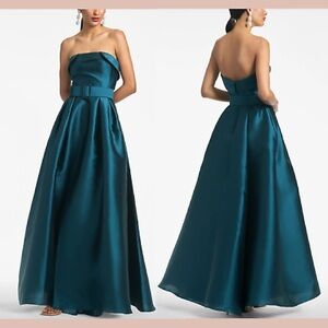 Elegant Teal Off-Shoulder Dress